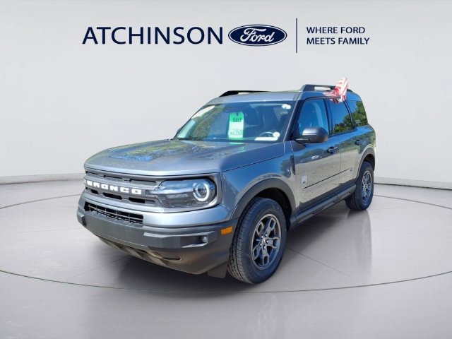 Certified 2023 Ford Bronco Sport Big Bend w/ Convenience Package