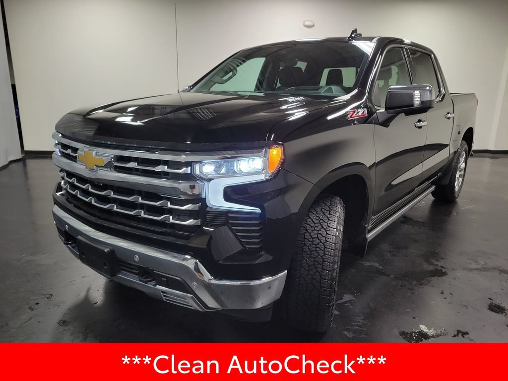 Used 2024 Chevrolet Silverado 1500 LTZ w/ Technology Package AWD/4WD image 4