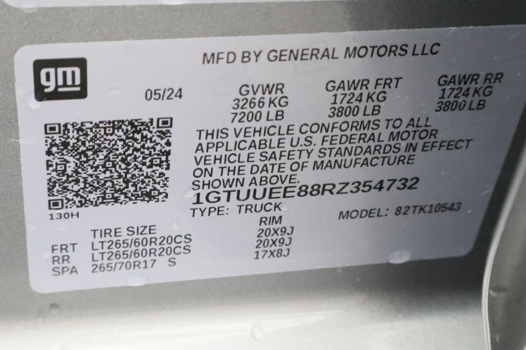 Certified 2024 GMC Sierra 1500 AT4 w/ Technology Package AWD/4WD image 37