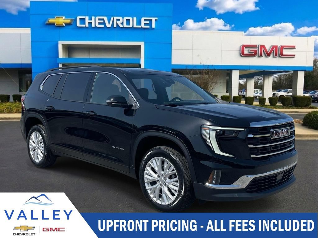 New 2027 GMC Acadia Elevation w/ Elevation Premium Package