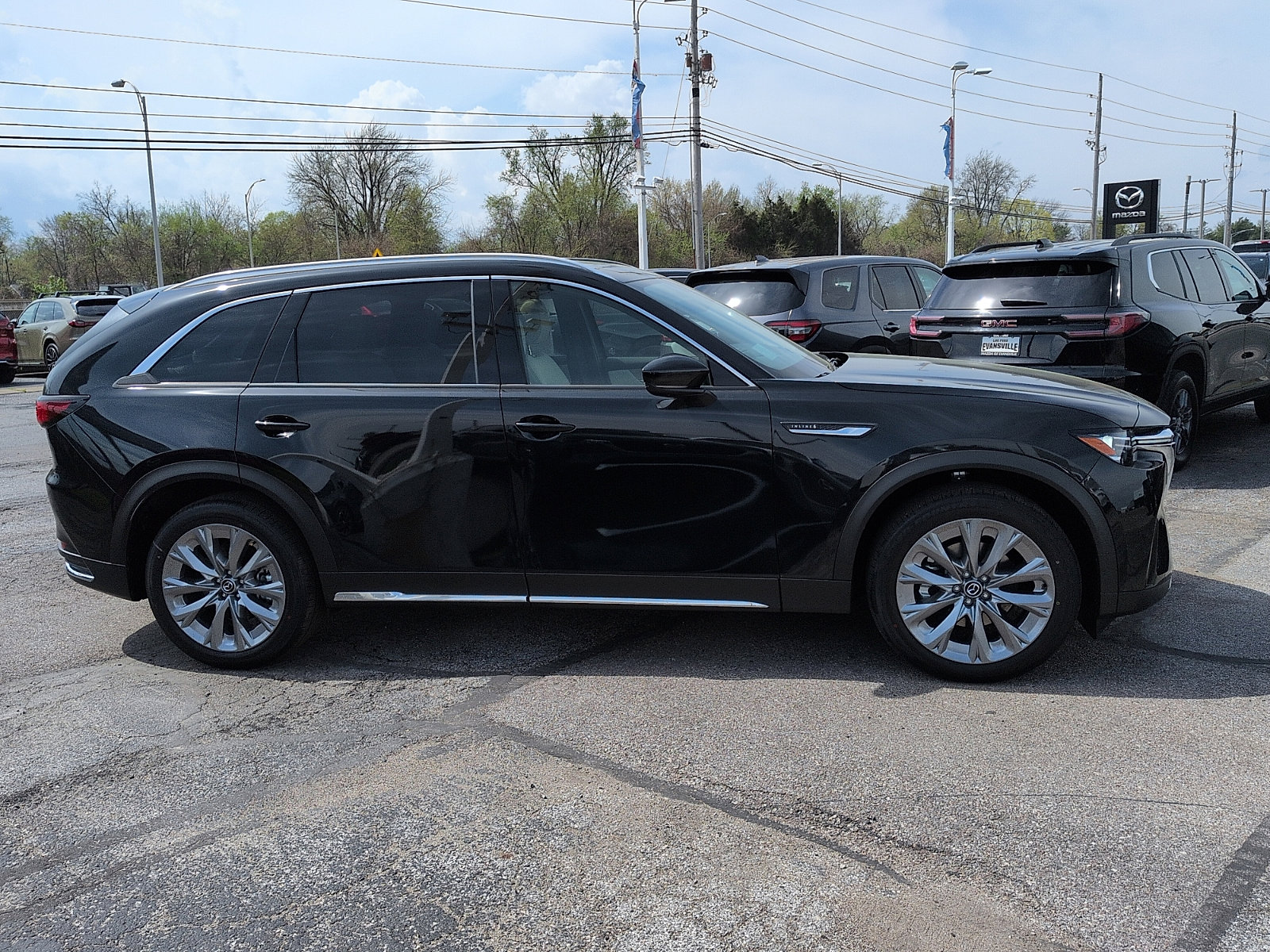 New 2026 MAZDA CX-90 3.3 Turbo w/ Premium Plus Pkg image 2