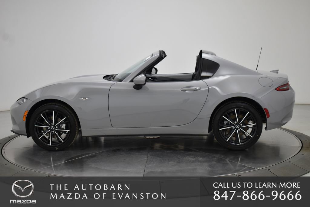 New 2025 MAZDA MX-5 Miata RF Grand Touring image 17