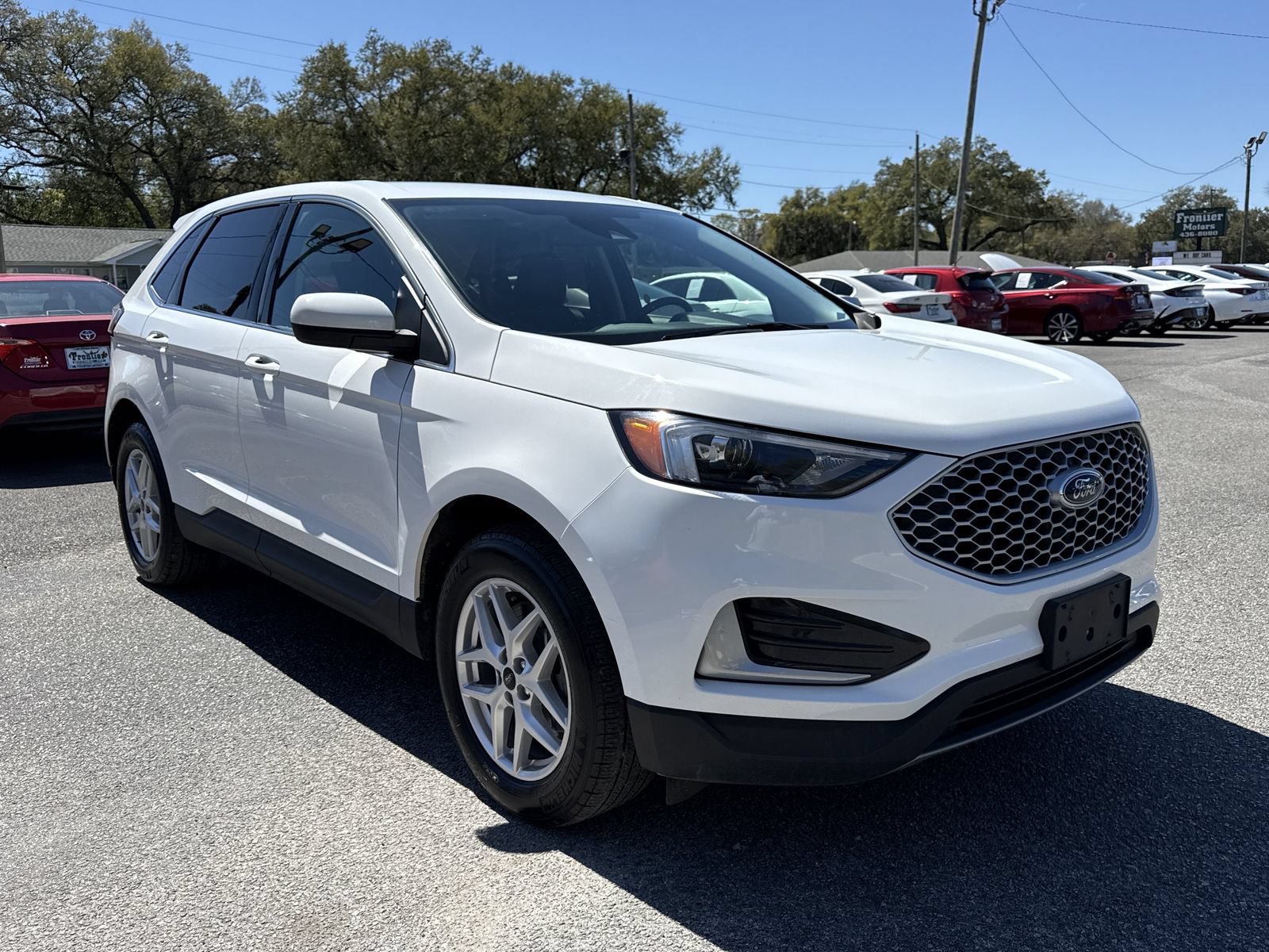 Used 2024 Ford Edge SEL AWD/4WD image 7