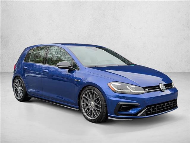 Used 2019 Volkswagen Golf R 4-Door video 3