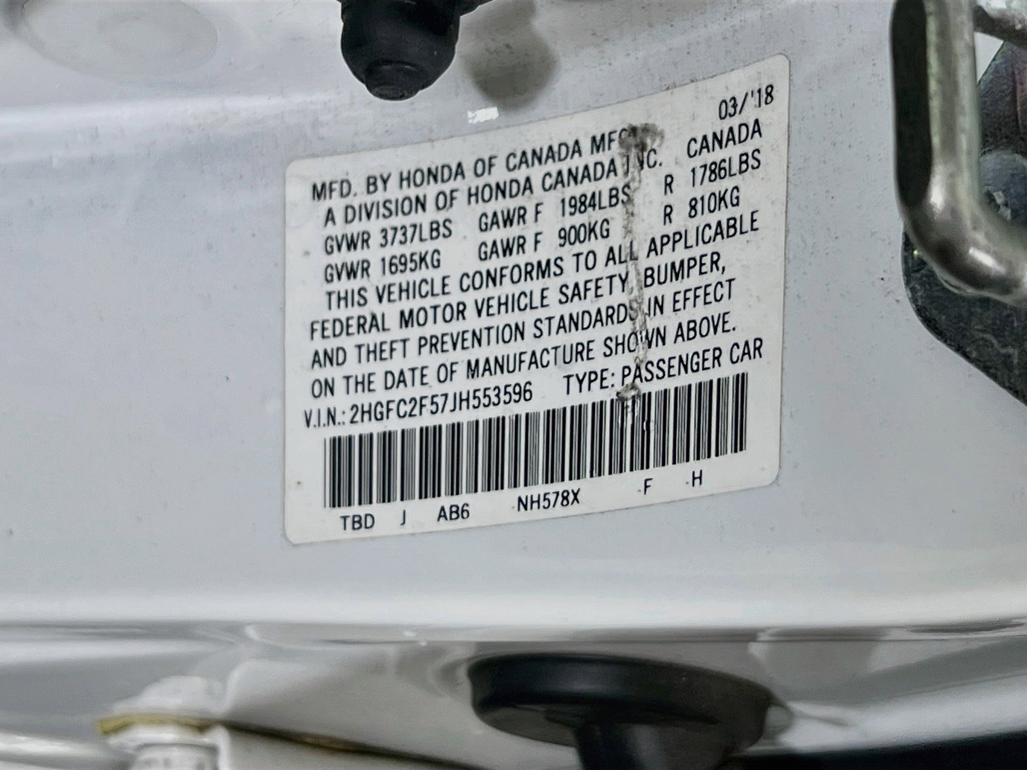 Used 2018 Honda Civic LX image 29
