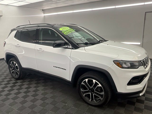 Used 2022 Jeep Compass Limited AWD/4WD image 3