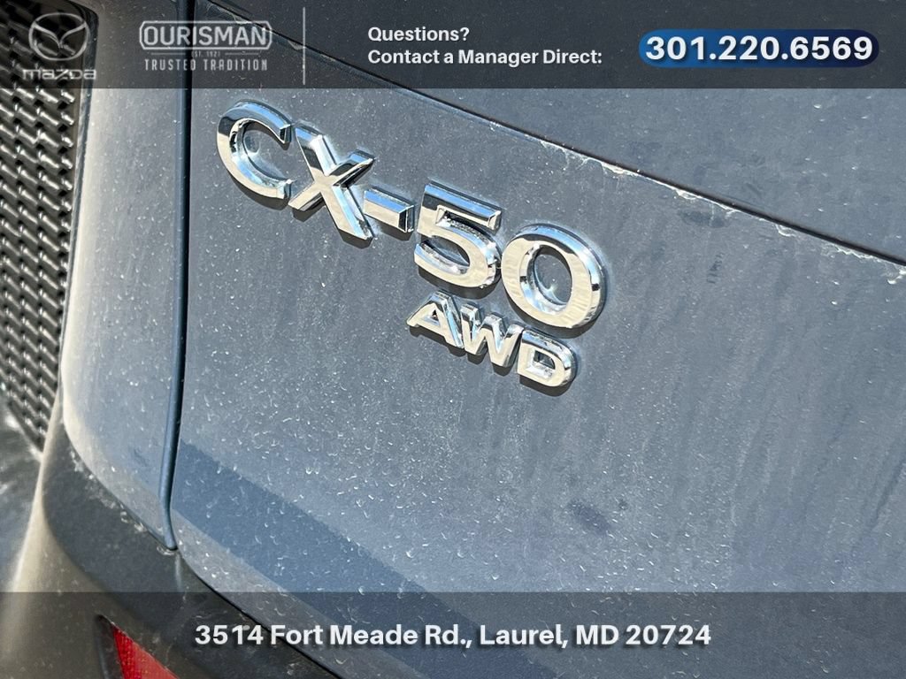 New 2026 MAZDA CX-50 AWD 2.5 Hybrid w/ Cargo Package image 7