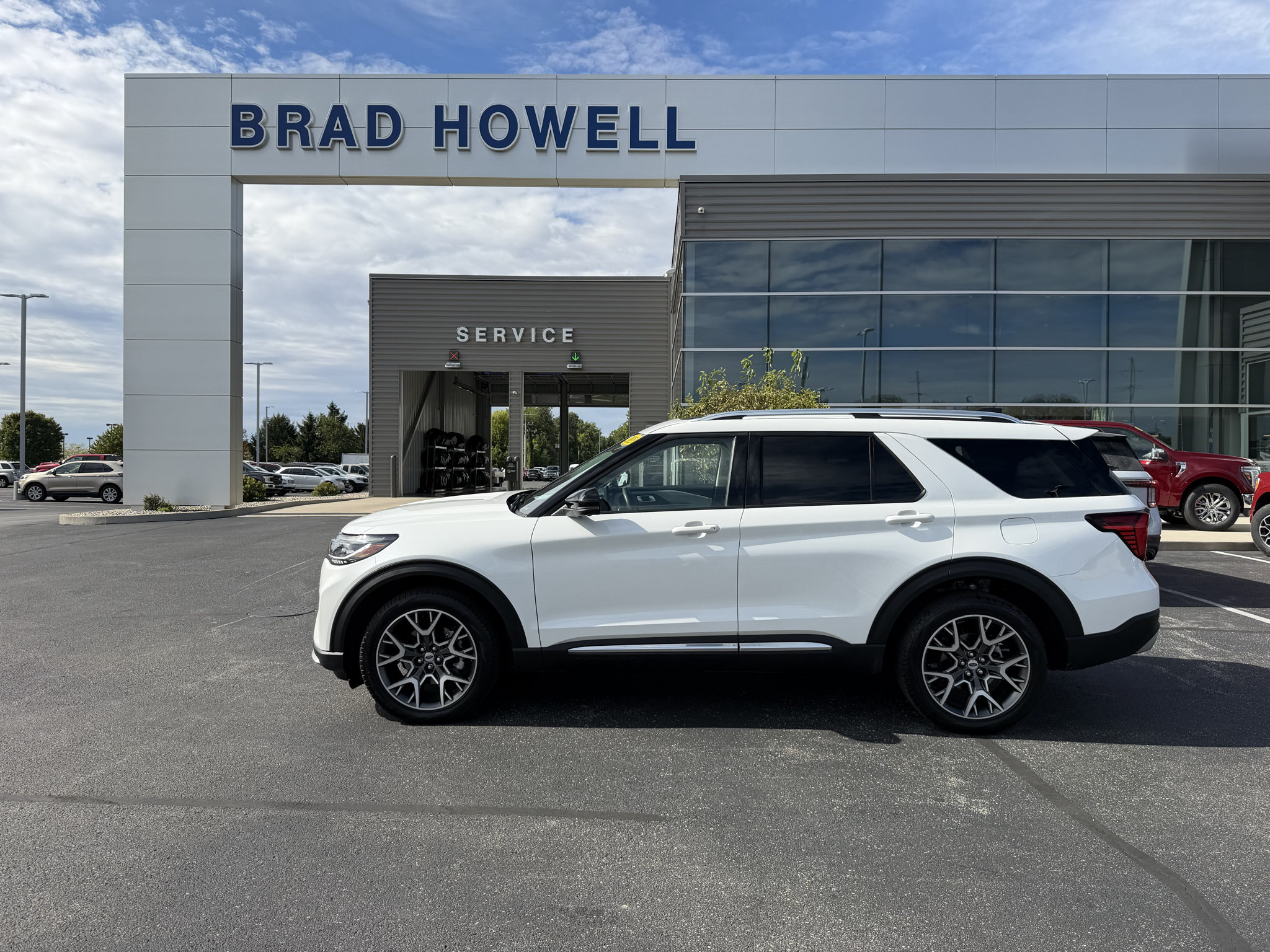Used 2025 Ford Explorer Platinum w/ Ultimate Package