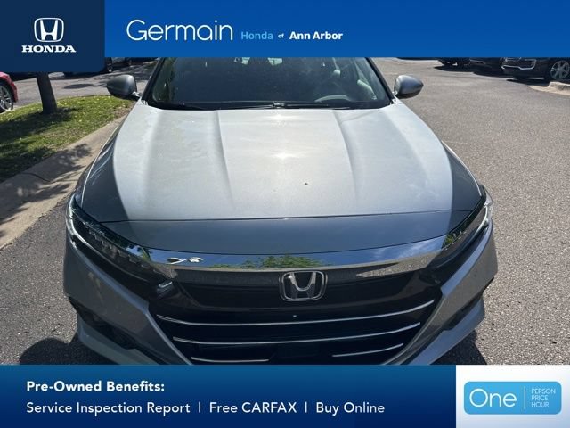 Certified 2021 Honda Accord Touring image 2