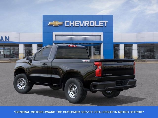 New 2026 Chevrolet Silverado 1500 W/T w/ WT Value Package AWD/4WD image 4