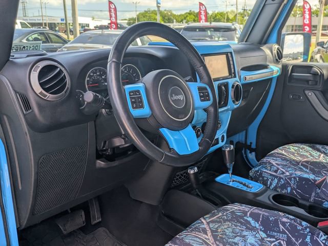 Used 2017 Jeep Wrangler Unlimited Sport w/ Quick Order Package 24S AWD/4WD image 32