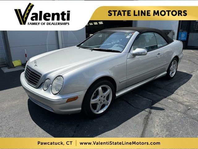 Used 2003 Mercedes-Benz CLK 430 Cabriolet