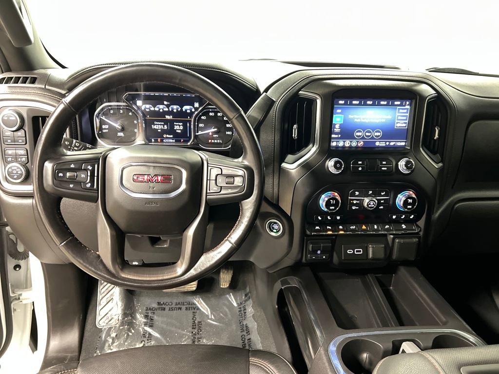 Certified 2021 GMC Sierra 1500 AT4 w/ AT4 Value Package image 15