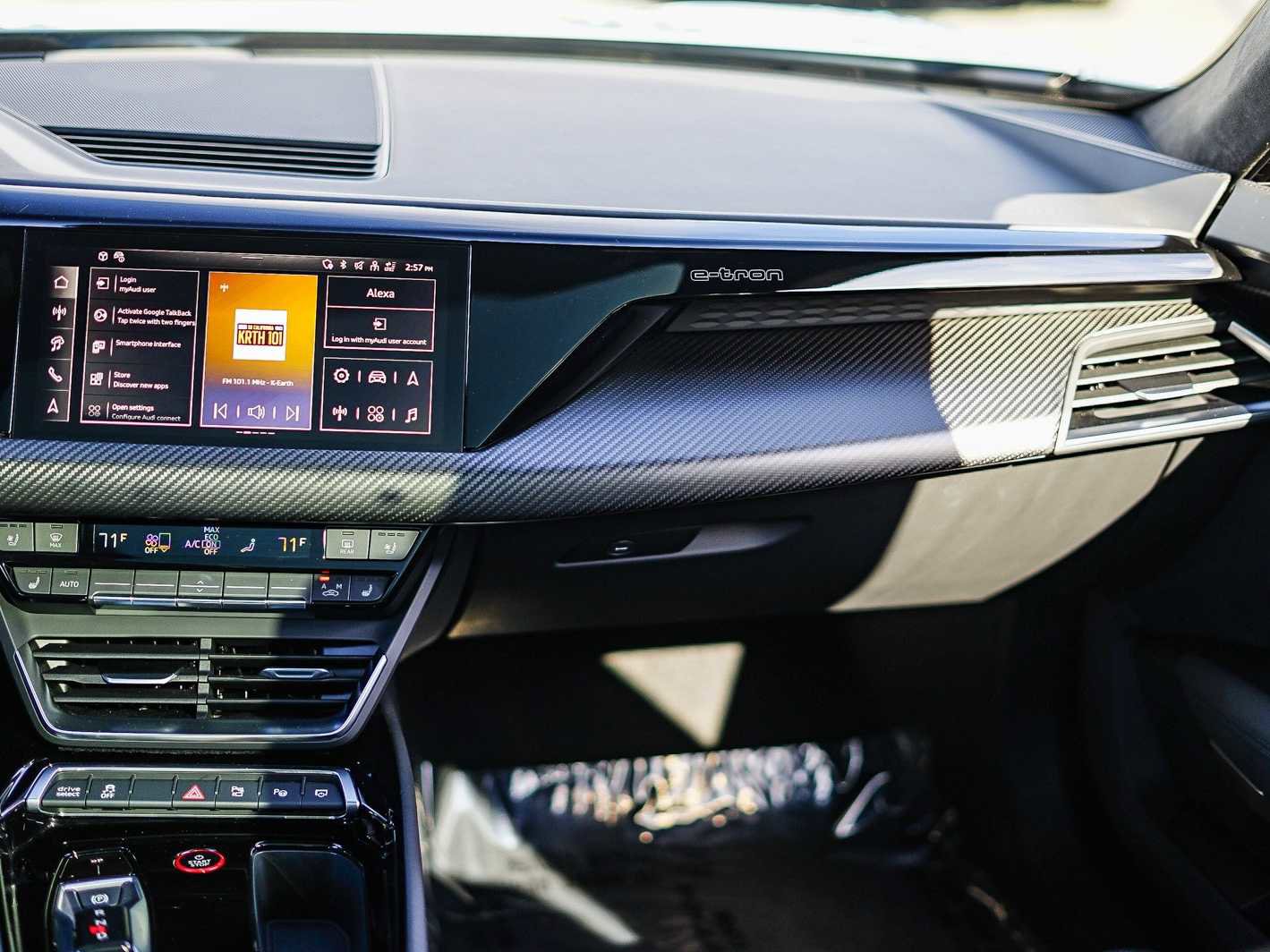 Used 2024 Audi RS e-tron GT w/ Carbon Performance Package image 14