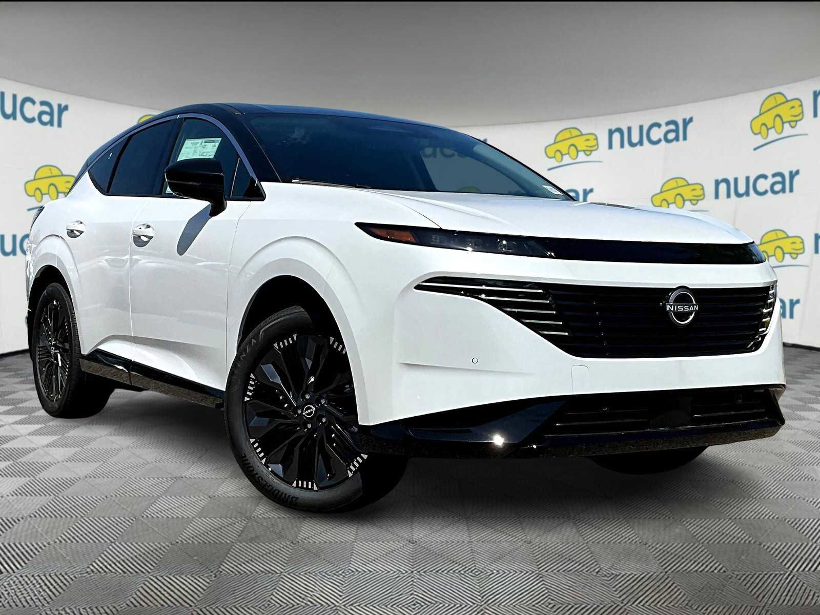 New 2025 Nissan Murano Platinum w/ Cargo Package