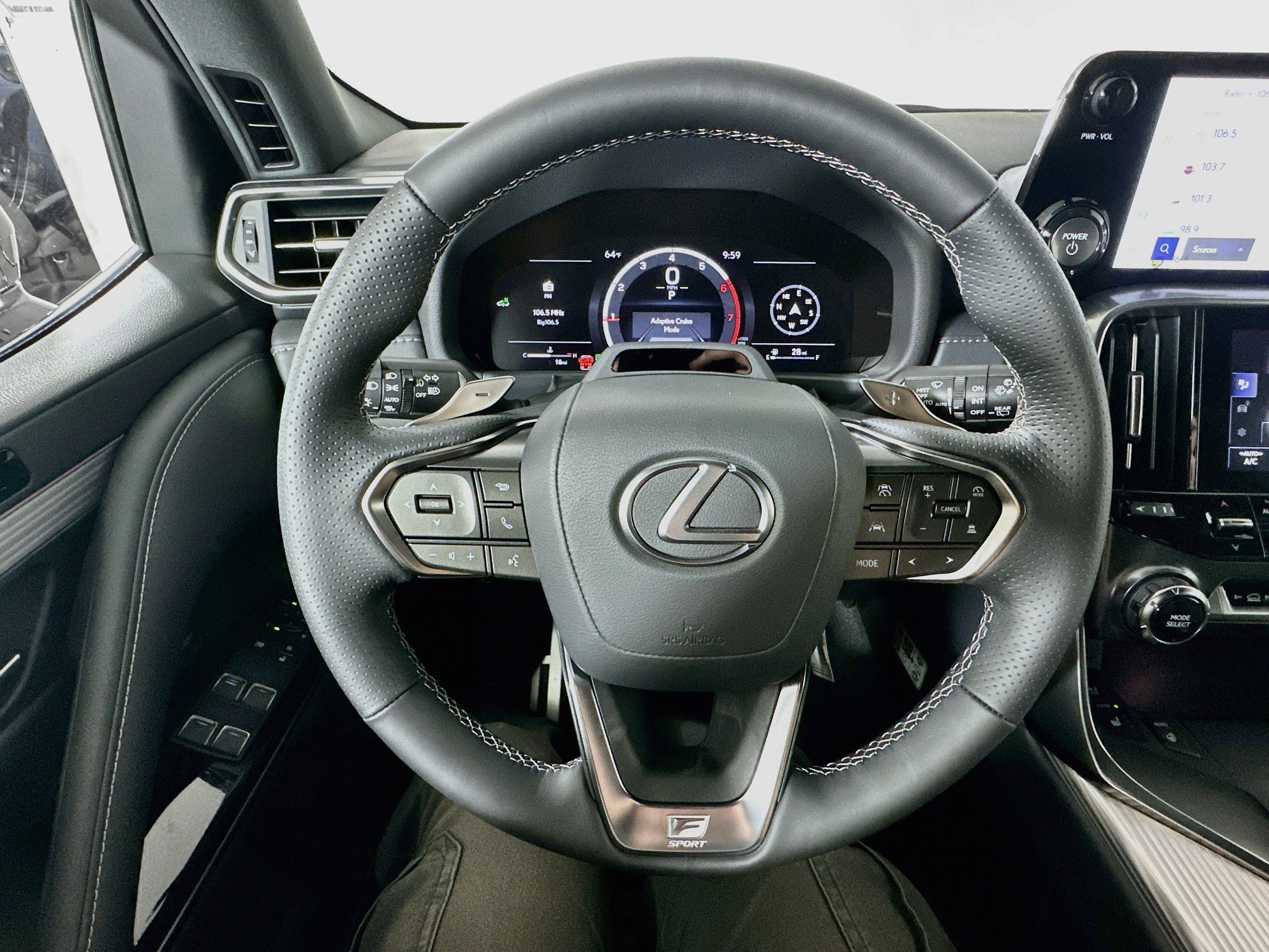 New 2026 Lexus LX 700h F Sport AWD/4WD image 11