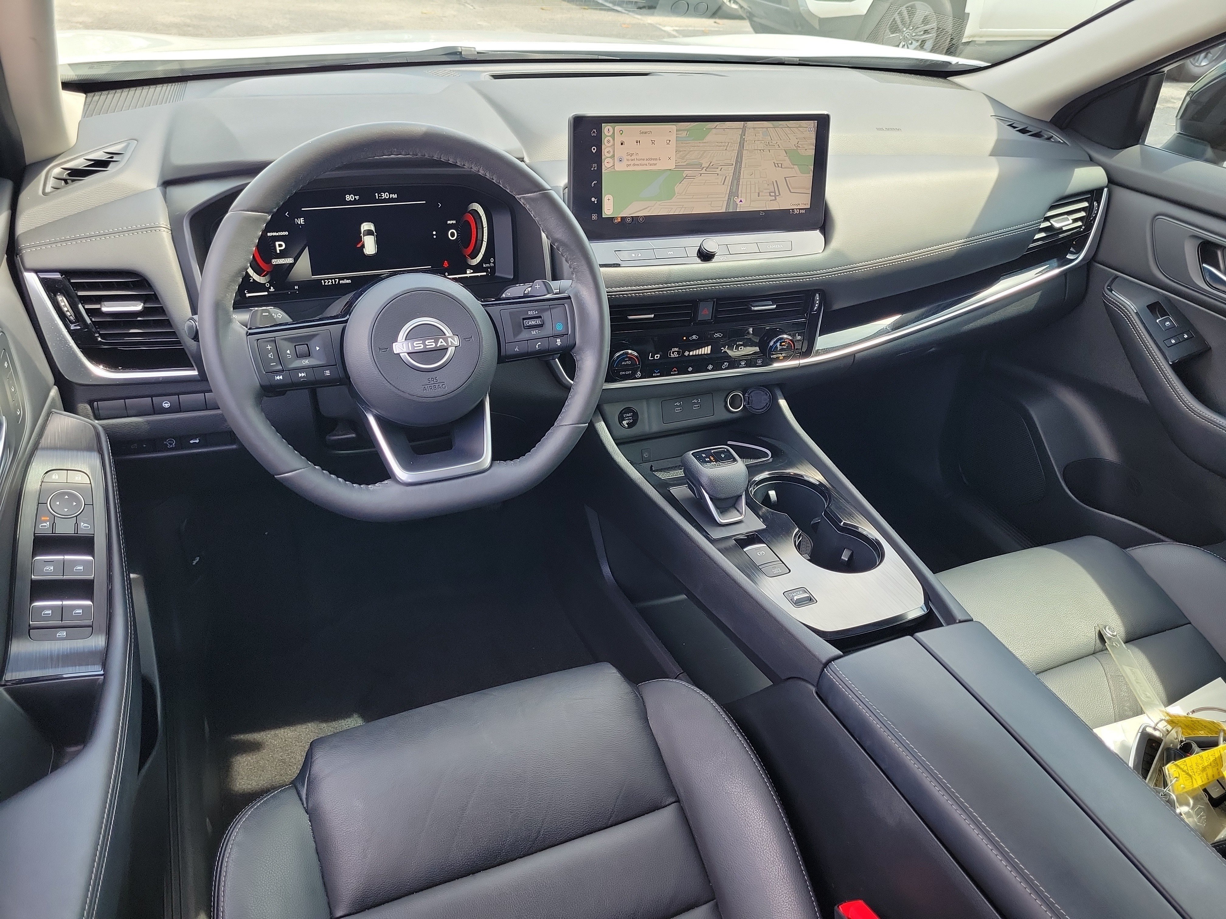 Certified 2024 Nissan Rogue SL w/ SL Premium Package FWD image 17