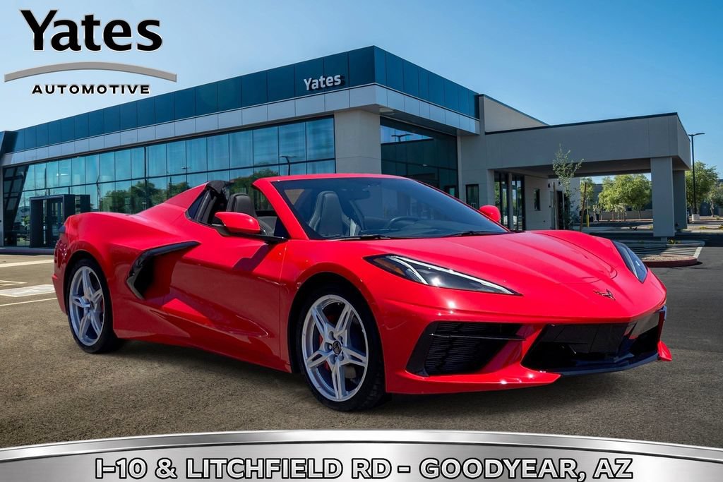 Used 2023 Chevrolet Corvette Stingray Convertible w/ 1LT RWD image 1