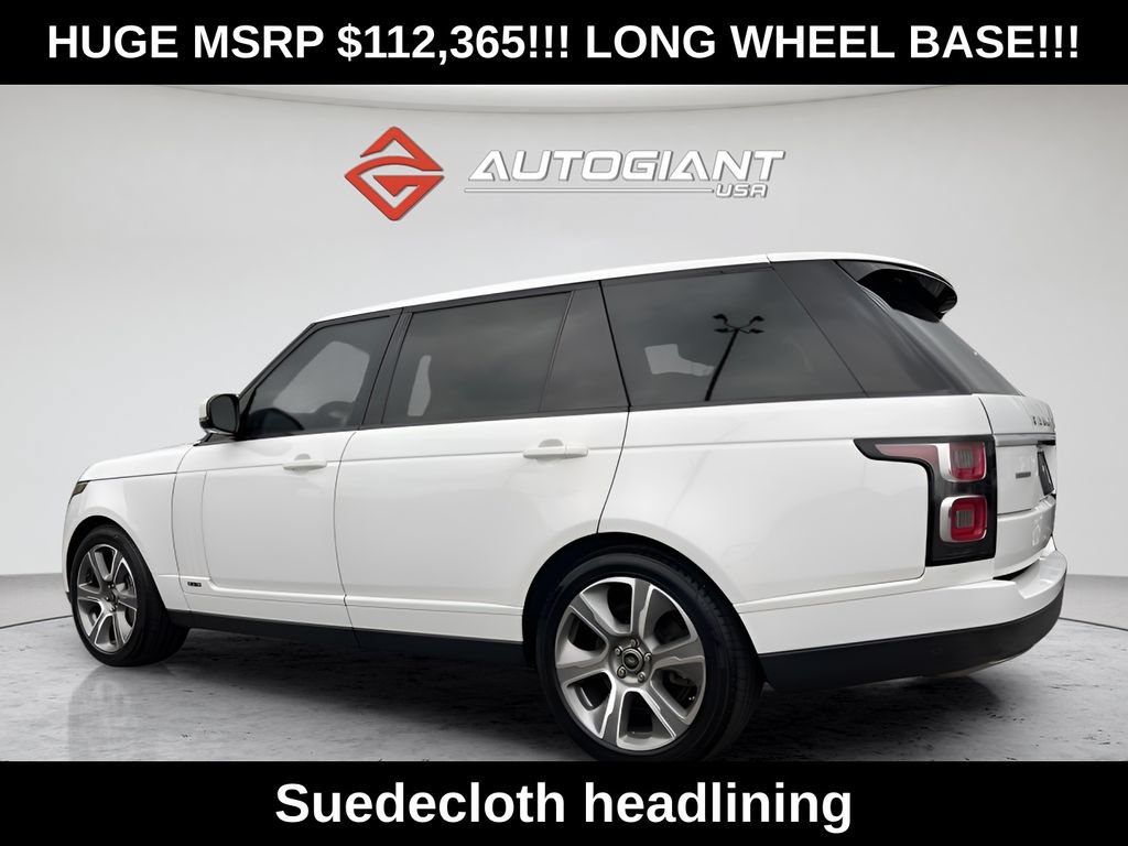Used 2019 Land Rover Range Rover Long Wheelbase Supercharged AWD/4WD image 4