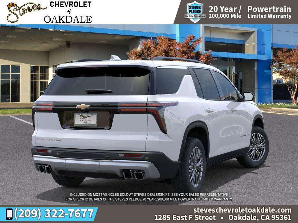 New 2026 Chevrolet Traverse LT w/ Driver Confidence Package AWD/4WD image 4