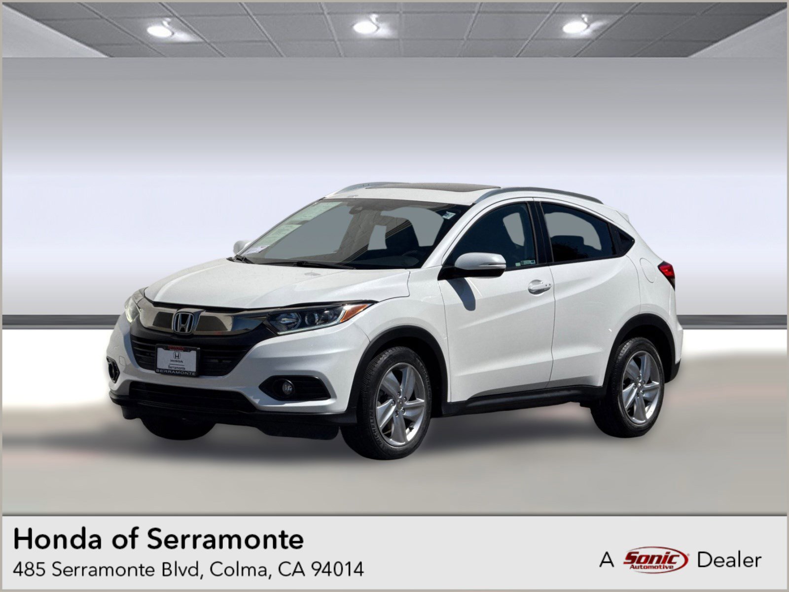 Certified 2019 Honda HR-V EX image 1