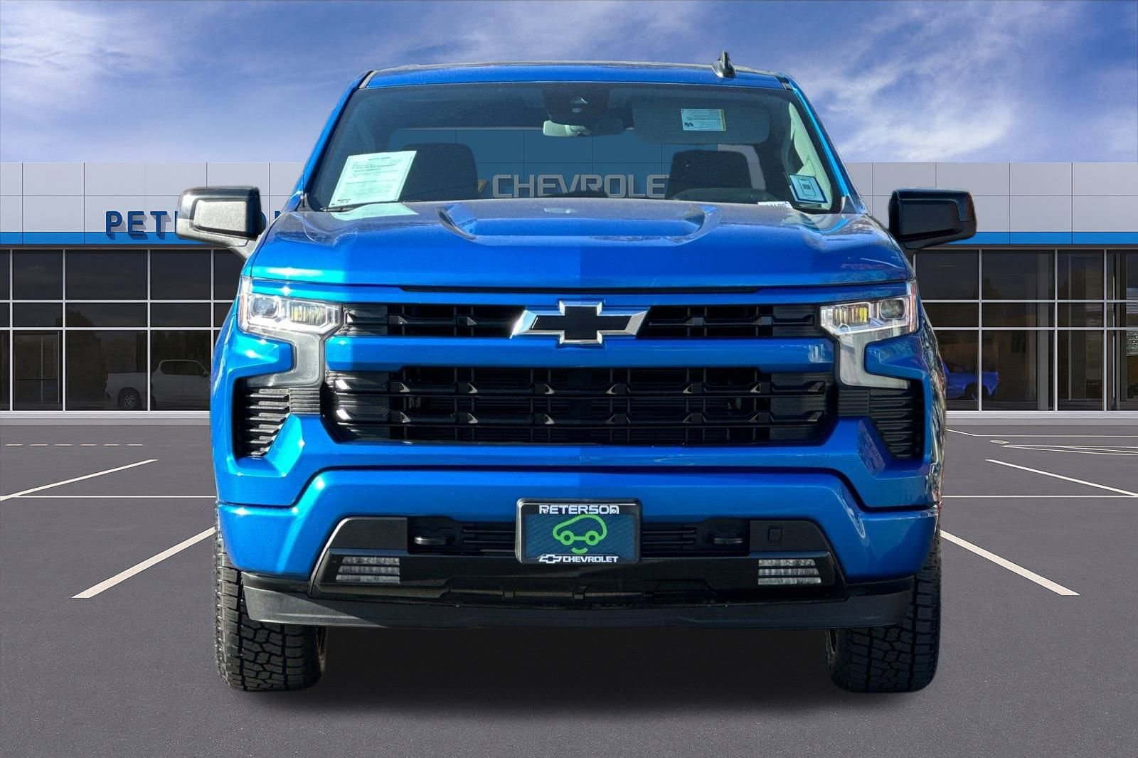 Certified 2023 Chevrolet Silverado 1500 RST w/ Z71 Off-Road Package image 9