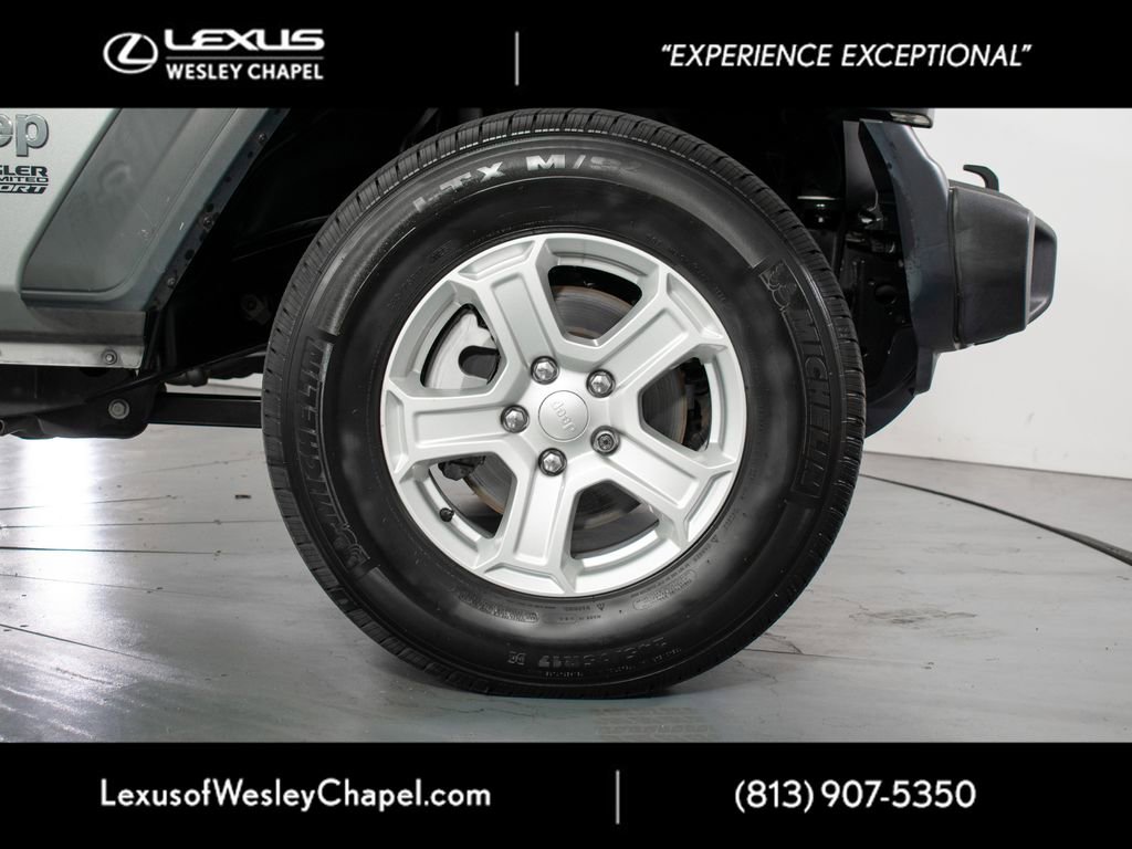 Used 2018 Jeep Wrangler Unlimited Sport S image 5