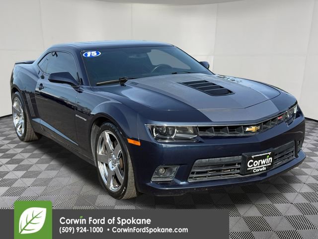 Used 2015 Chevrolet Camaro SS w/ RS Package RWD image 1