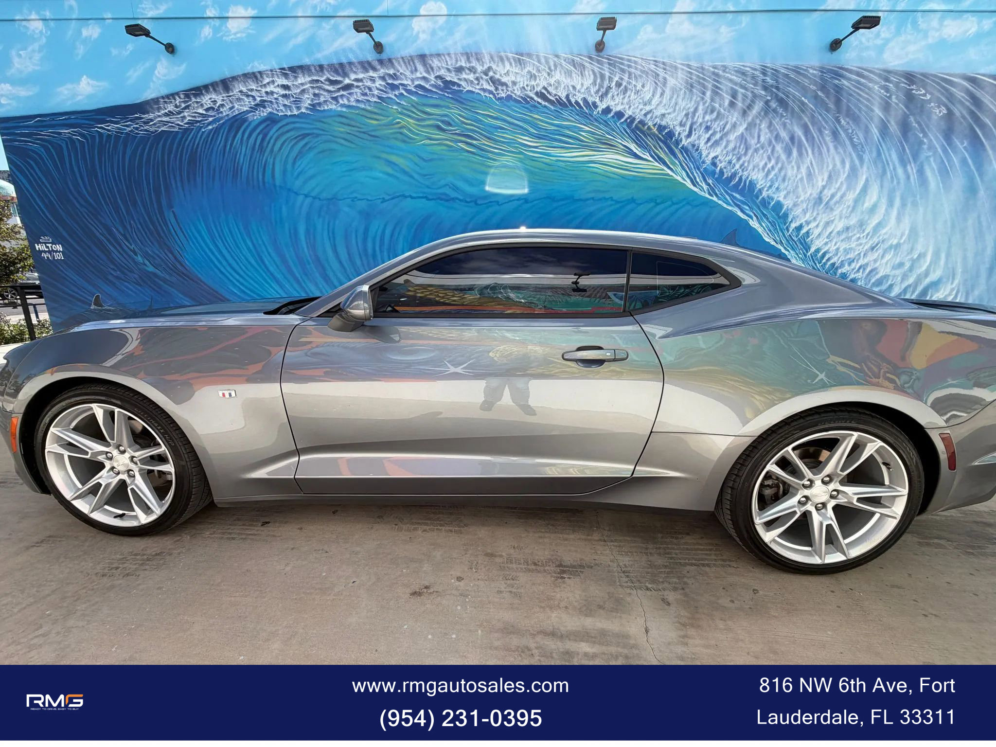 Used 2019 Chevrolet Camaro LT image 8