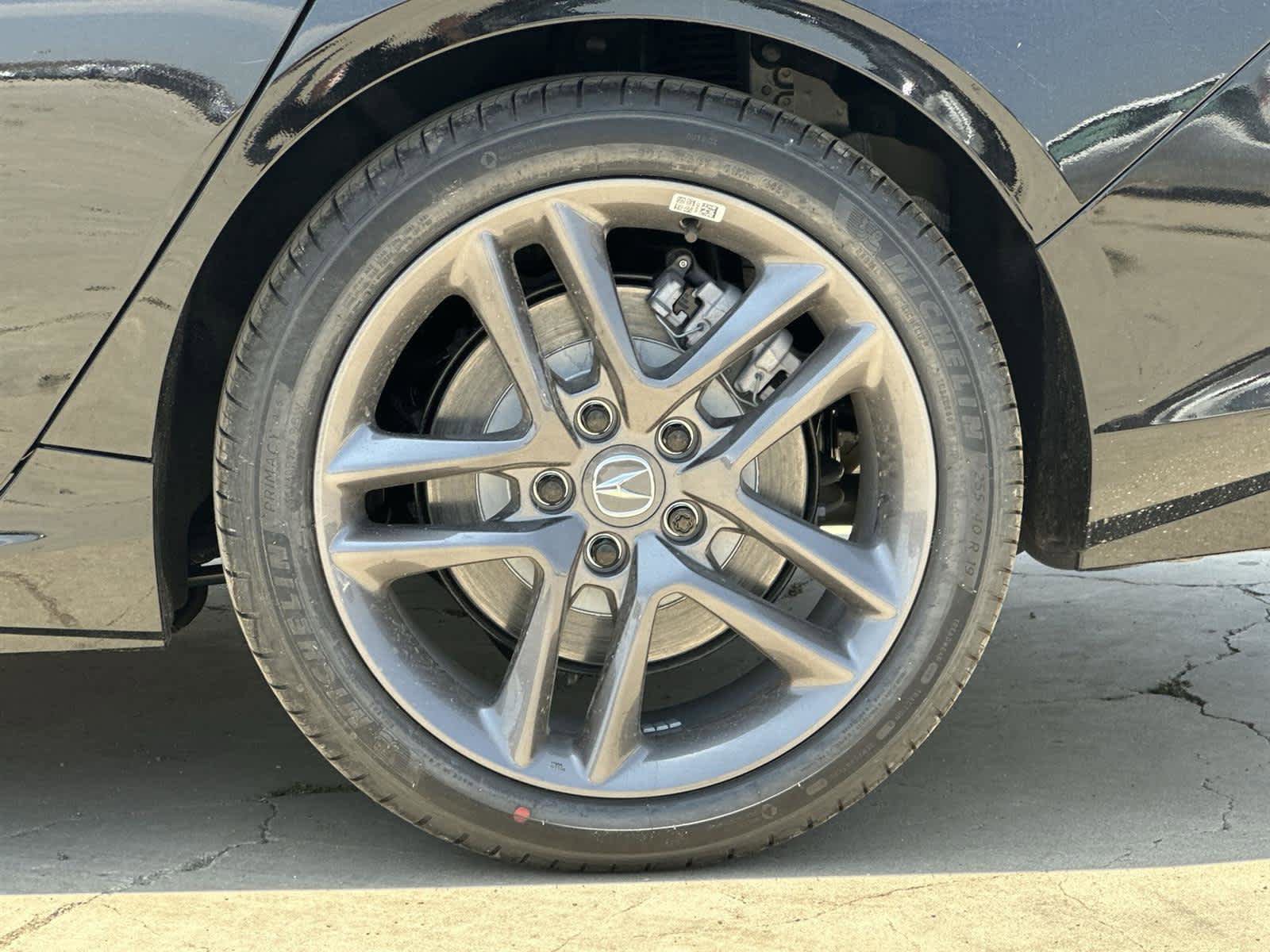 New 2025 Acura TLX SH-AWD w/ A-SPEC Pkg image 8