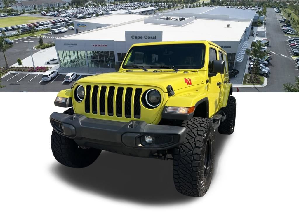 Used 2023 Jeep Wrangler Unlimited Sahara AWD/4WD image 4