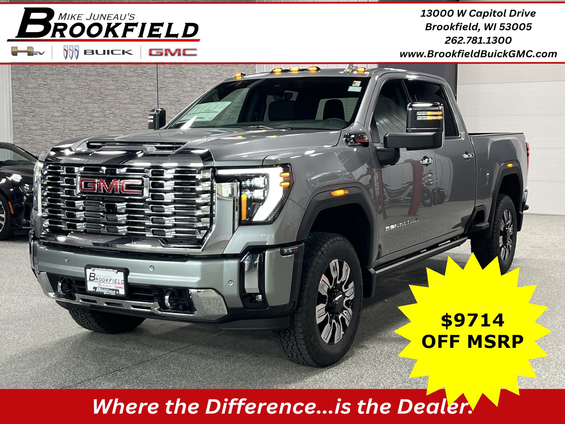 New 2026 GMC Sierra 2500 Denali w/ Denali Reserve Package