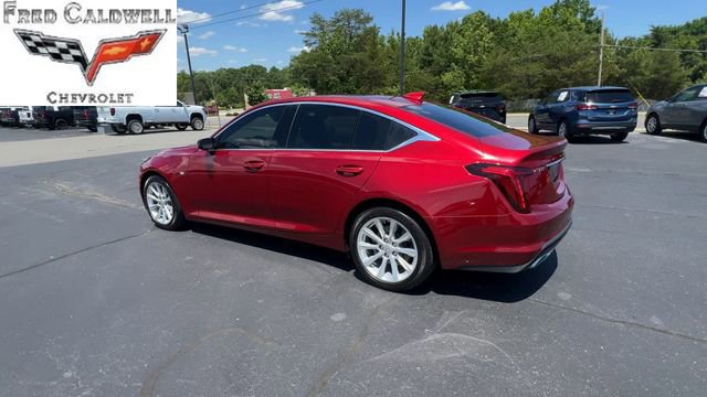 Certified 2023 Cadillac CT5 Luxury w/ Sun And Sound Package RWD image 6