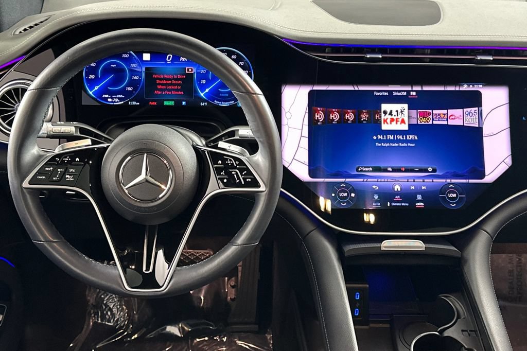 Certified 2024 Mercedes-Benz EQS 450+ 4MATIC SUV image 17