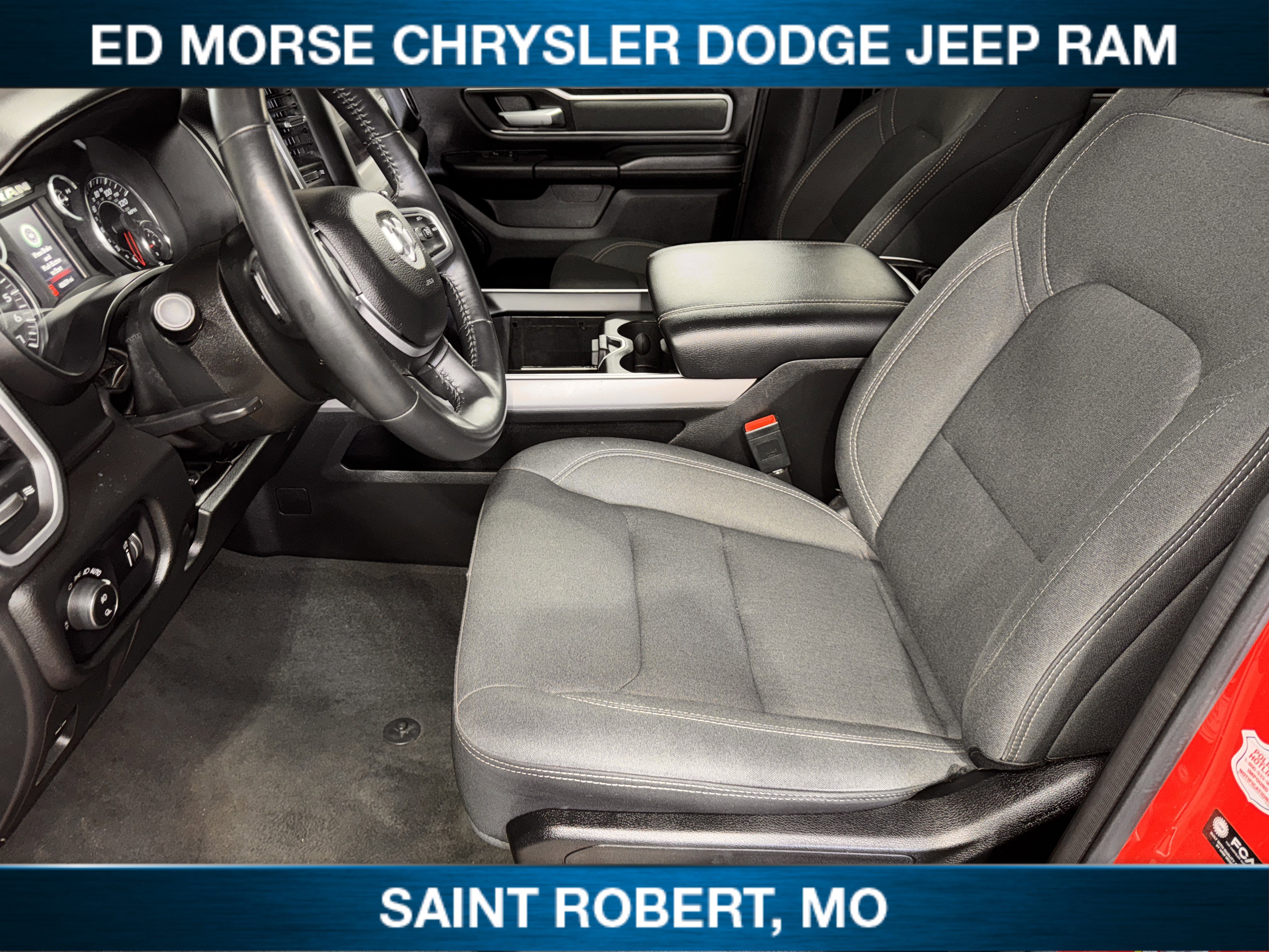 Certified 2023 RAM 1500 Lone Star w/ Trailer Tow Group image 27