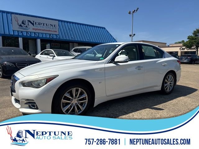 Used 2014 INFINITI Q50 Premium w/ Navigation Package AWD/4WD image 1
