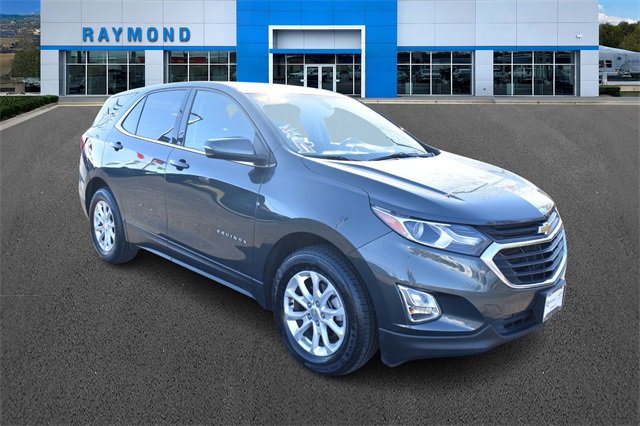 Certified 2018 Chevrolet Equinox LT
