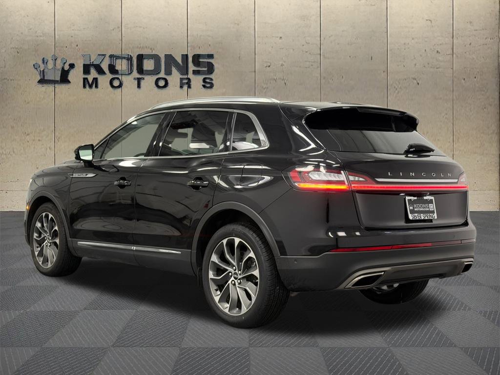 Certified 2022 Lincoln Nautilus Reserve w/ Equipment Group 201A image 5