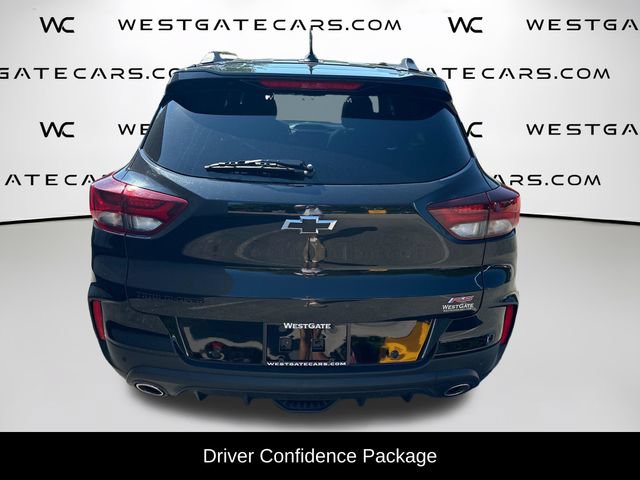 Used 2021 Chevrolet TrailBlazer RS w/ Sun and Liftgate Package FWD image 7