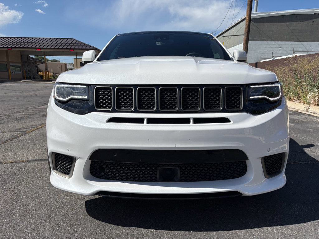 Used 2021 Jeep Grand Cherokee Trackhawk AWD/4WD image 14