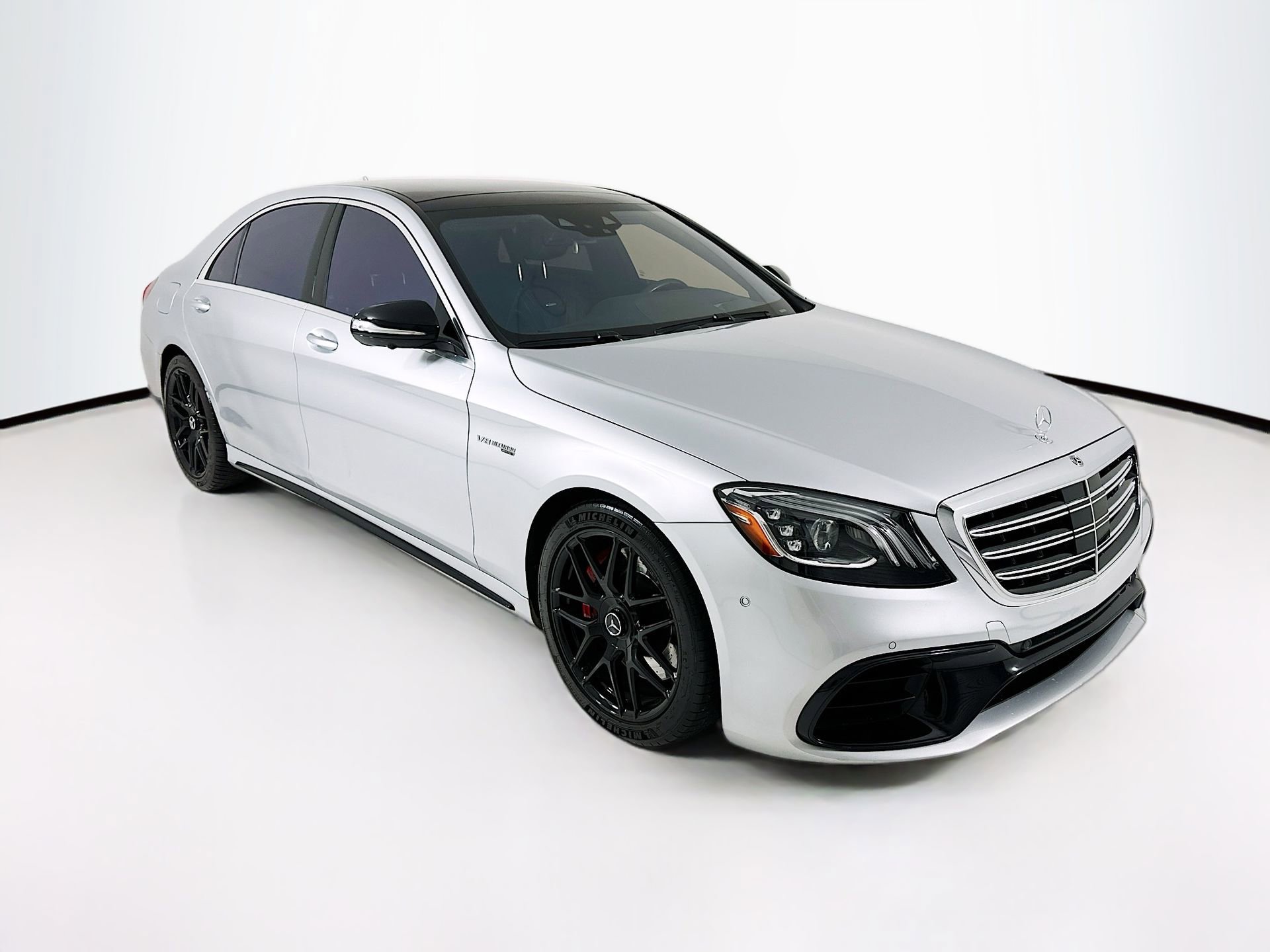 Used 2019 Mercedes-Benz S 63 AMG S 4MATIC Sedan