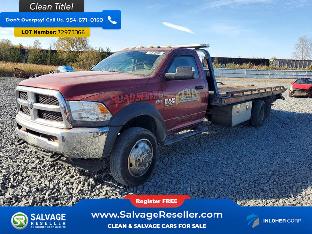 Used 2014 RAM 5500 SLT w/ Quick Order Package 27G SLT AWD/4WD image 1