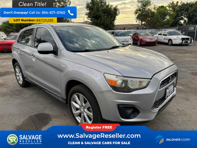 Used 2014 Mitsubishi Outlander Sport ES