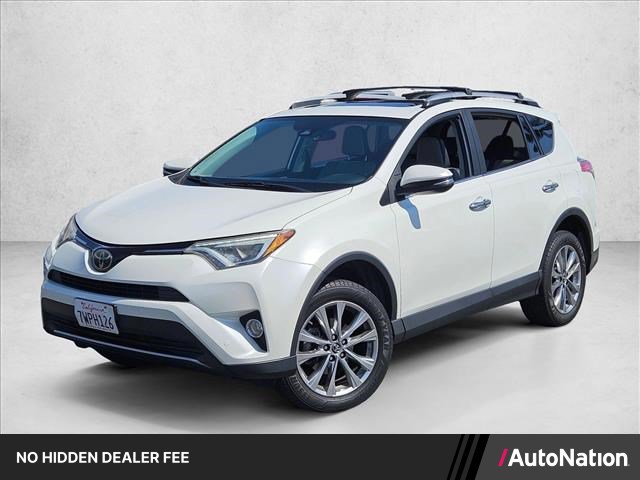Used 2017 Toyota RAV4 Limited w/ All Weather Liner Package FWD video 1