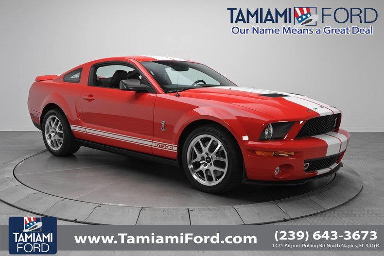 Used 2009 Ford Mustang Shelby GT500