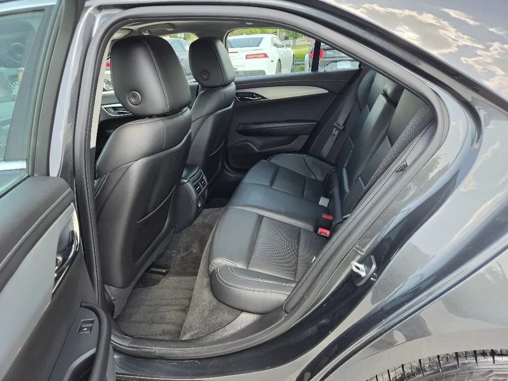 Used 2015 Cadillac ATS Luxury w/ Sun And Sound Package RWD image 17