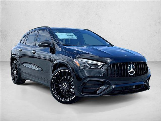 New 2026 Mercedes-Benz GLA 35 AMG 4MATIC video 2