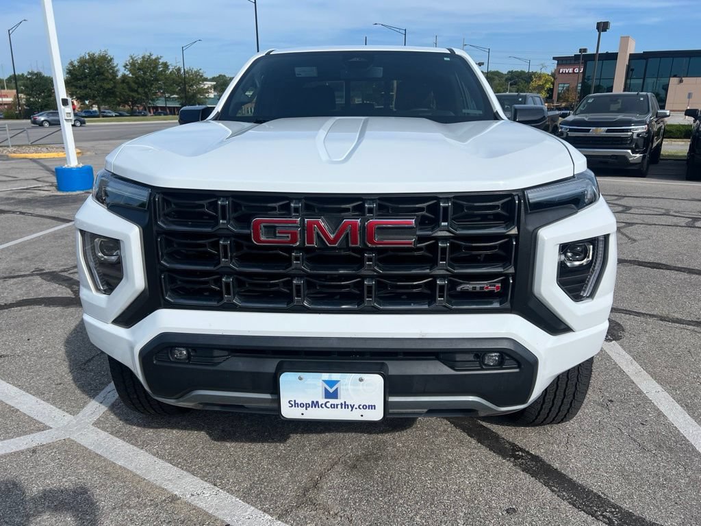 Used 2023 GMC Canyon AT4 w/ Canyon Safety Plus Package AWD/4WD image 2