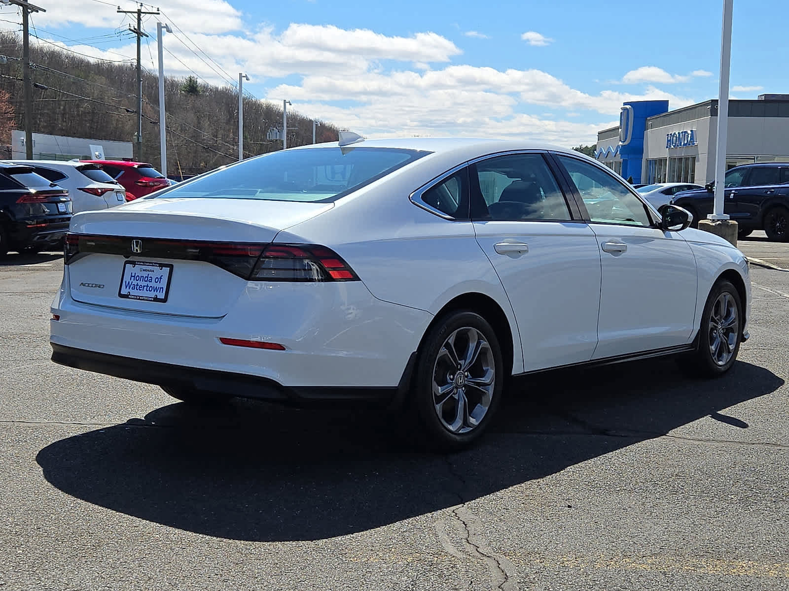 Certified 2024 Honda Accord EX image 5