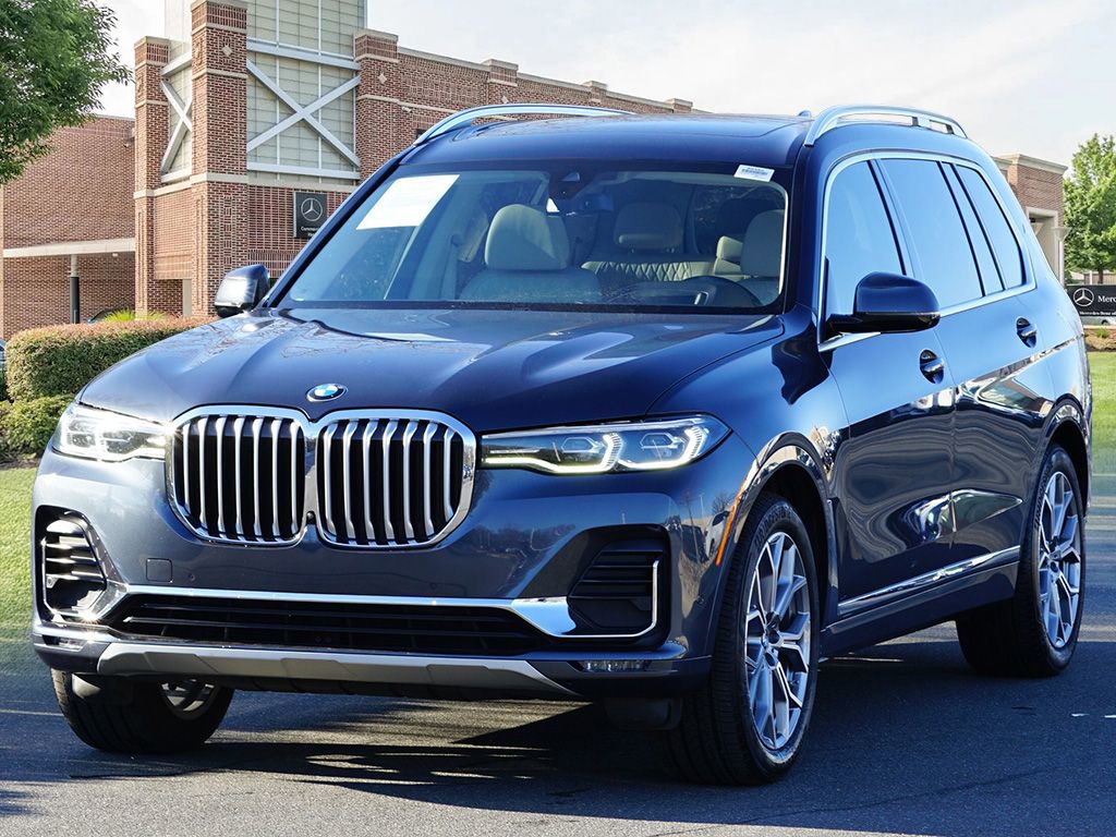 Used 2022 BMW X7 xDrive40i w/ Premium Package image 4